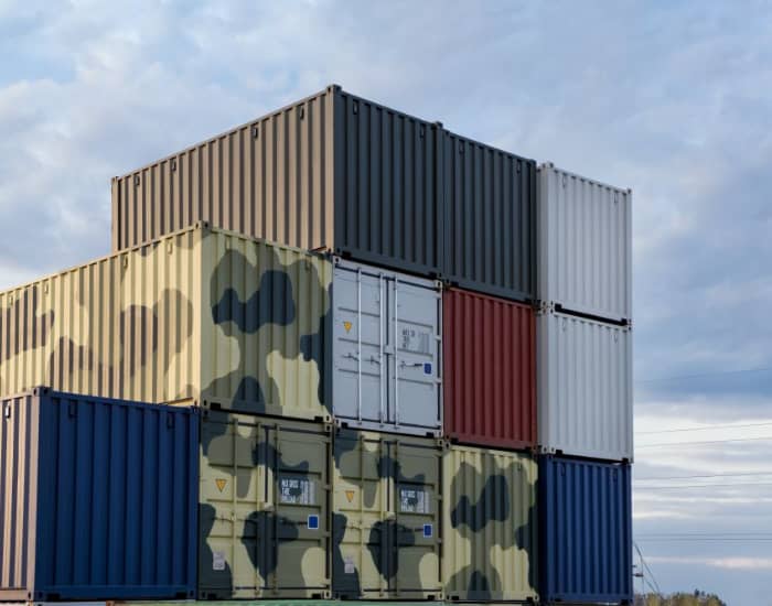 shipping containers