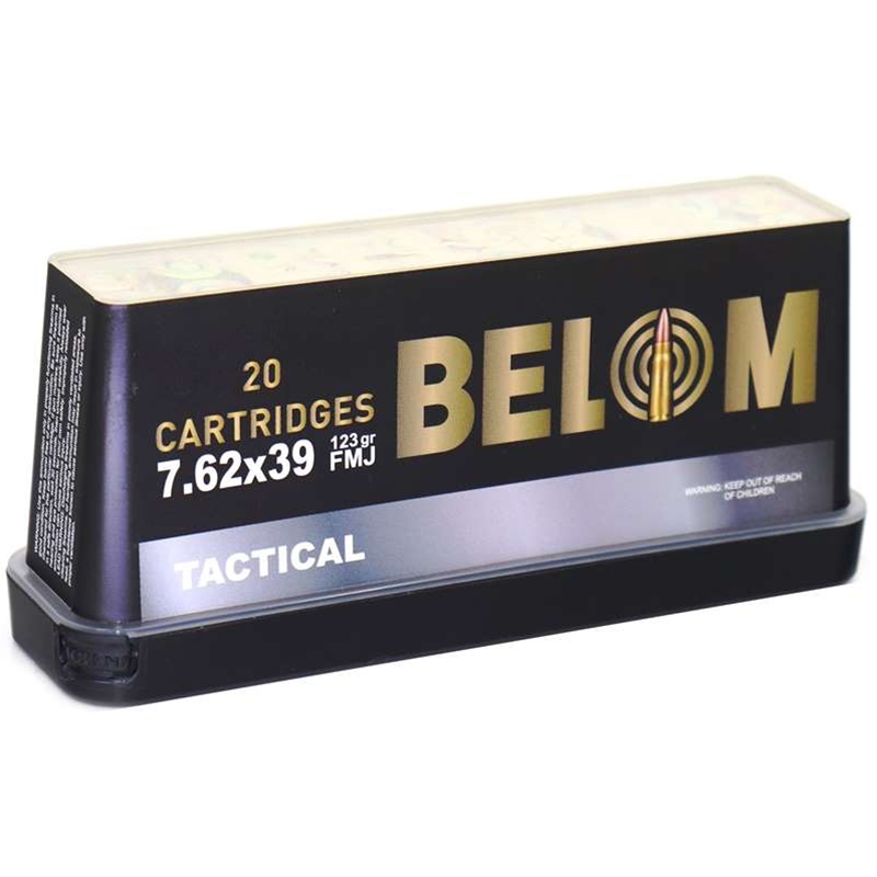 Discover Wholesale Deals on Bulk Belom 7.62x39mm Ammunition at Bridgeport International