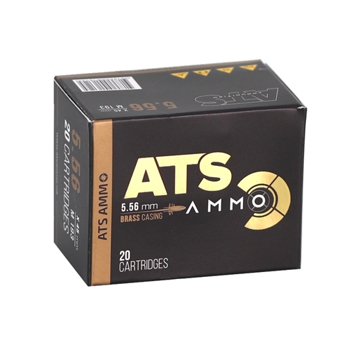 Bulk ATS 5.56mm NATO M193 ammunition wholesale at Bridgeport International